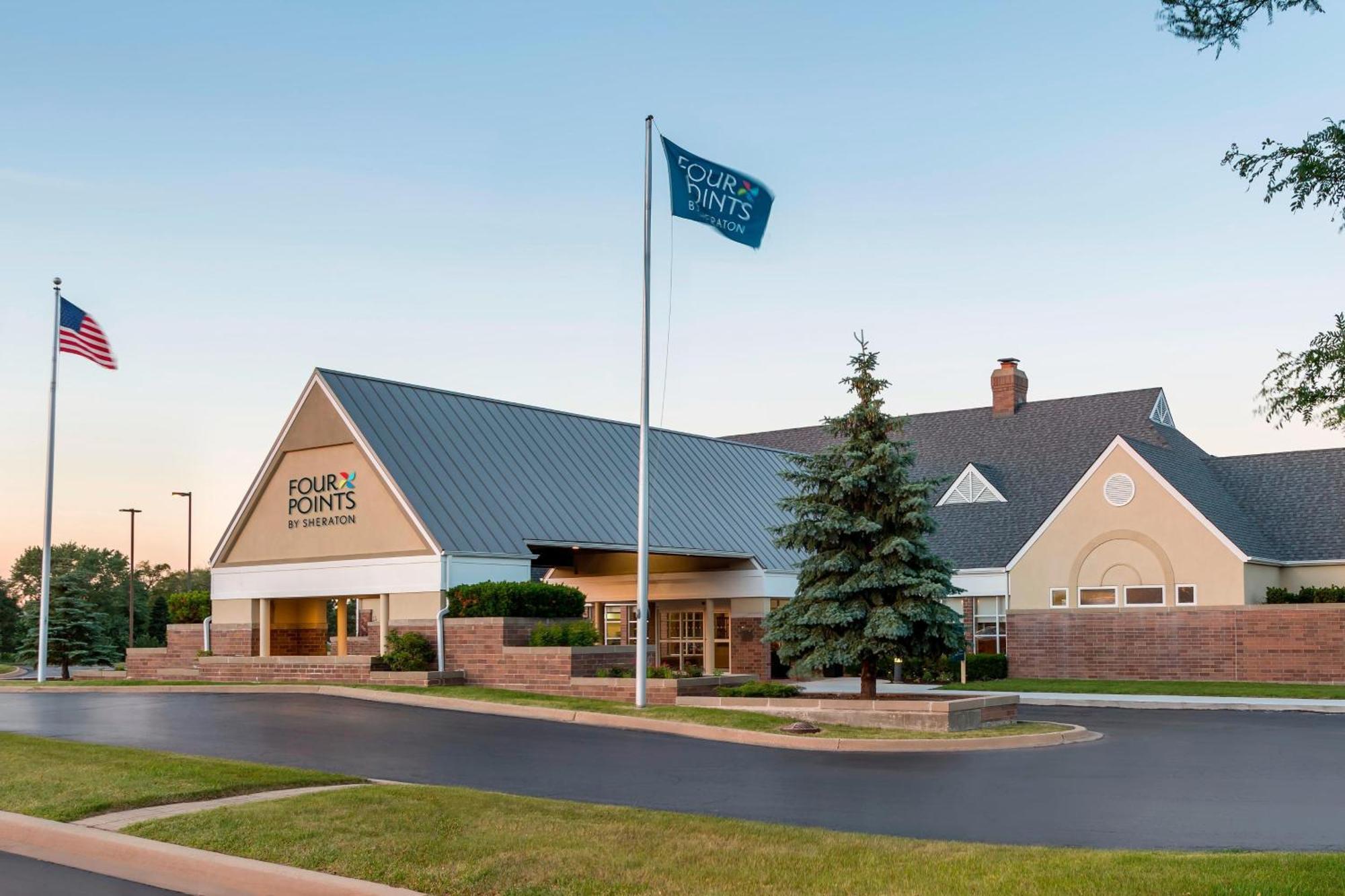 Four Points By Sheraton Buffalo Grove Zewnętrze zdjęcie